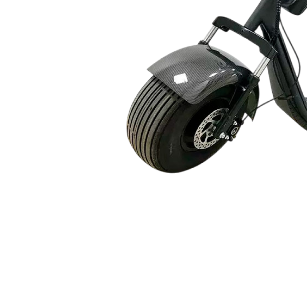 Электроскутер Citycoco GT X7 PRO Cерый (2000W) 1