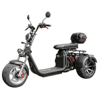 Электроскутер Ikingi X12 PRO Trike карбон