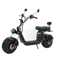 Электроскутер Ikingi X7 PRO Черный глянец