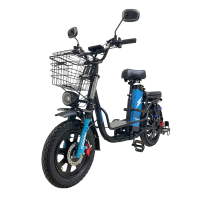 Электровелосипед Minako Monster Black