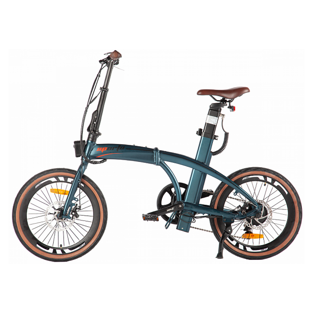 Велогибрид Sporto синий 2