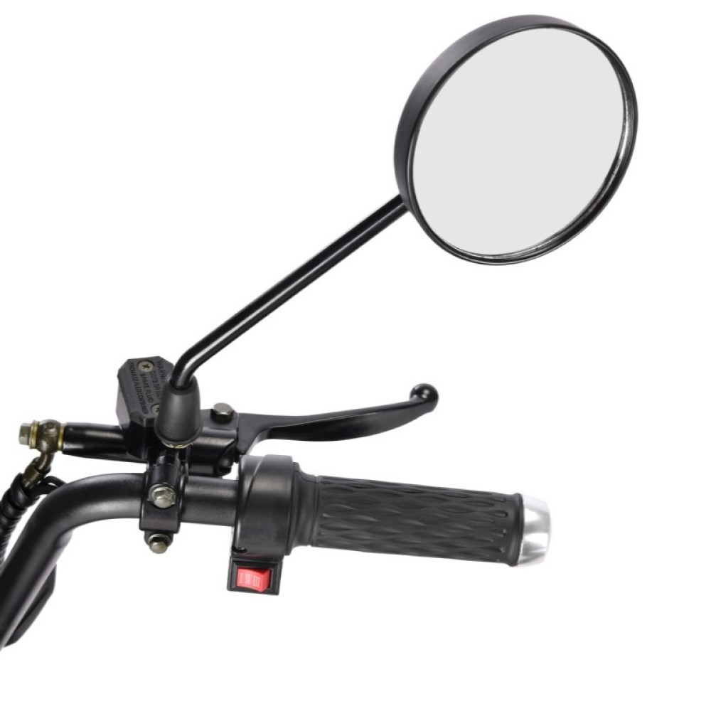 Электроскутер CityCoco WHITE SIBERIA MINI R 2.0 1200W (2022) BLACK 19