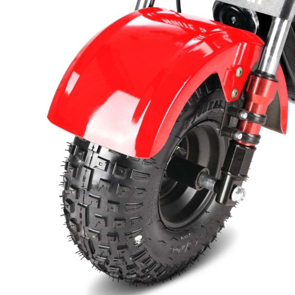 Электроскутер CityCoco WHITE SIBERIA MINI R 2.0 1200W (2022) RED 10