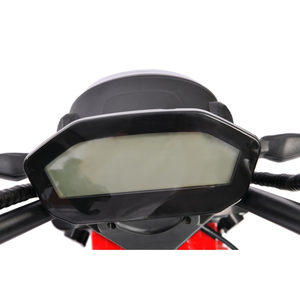 Электроскутер CityCoco WHITE SIBERIA MINI R 2.0 1200W (2022) RED 21