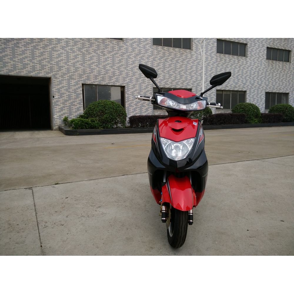 Электроскутер GreenCamel Трофи, 60V 1500W R10 Красный 6