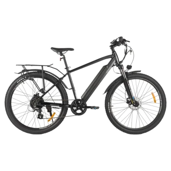 Электровелосипед Eltreco XT 850 pro Чёрный-матовый
