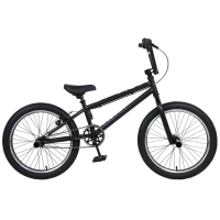 Велосипед BMX Tech Team STEP ONE 2021 Черный 