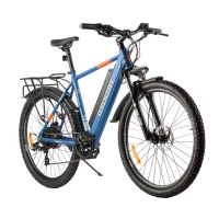 Электровелосипед Eltreco Gelbert Ran Star 3 PRO Синий