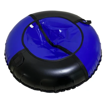 Тюбинг МОРОЗЕЦ D-1,0м черно-синий